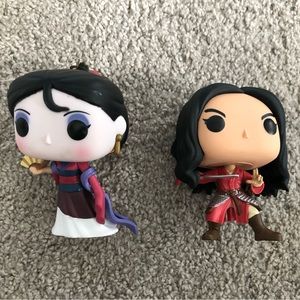 Disney Mulan Funko Pops